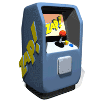 Arcade Cabinet Gif